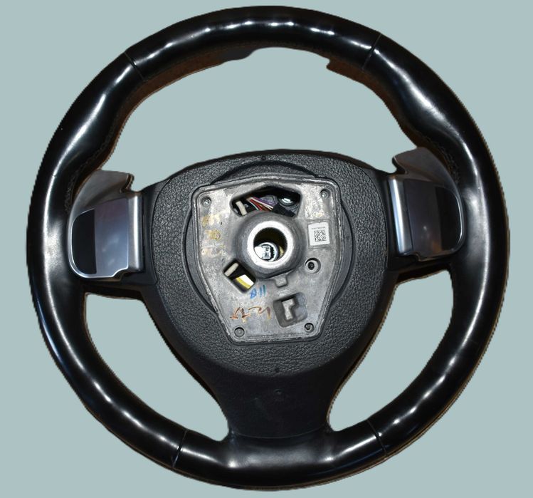 Volante Bmw pack M aquecido  F10/F11/F07 com patilhas