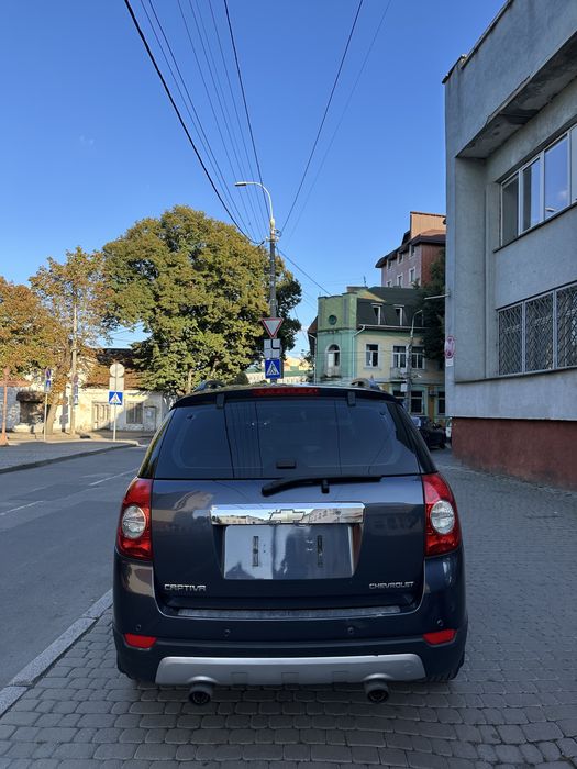 Chevrolet Captiva 2008