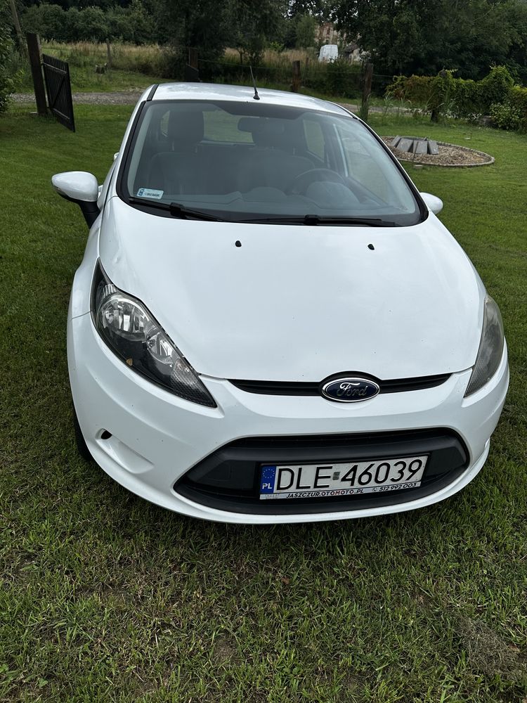 Ford Fiesta mk7 1,25 litra benzyna