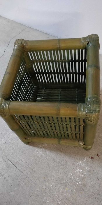 Vaso em Bambu, como novo