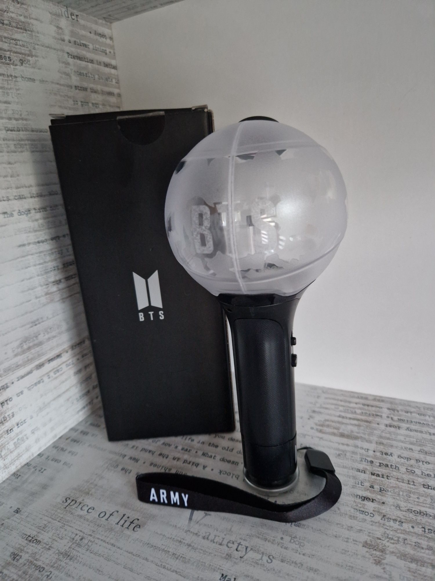 BTS official light stick ver. 3