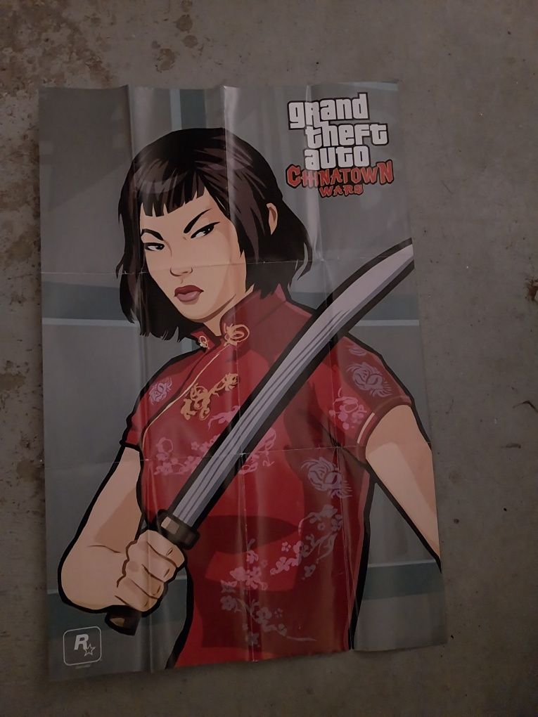 Poster Gta Chinatown Wars