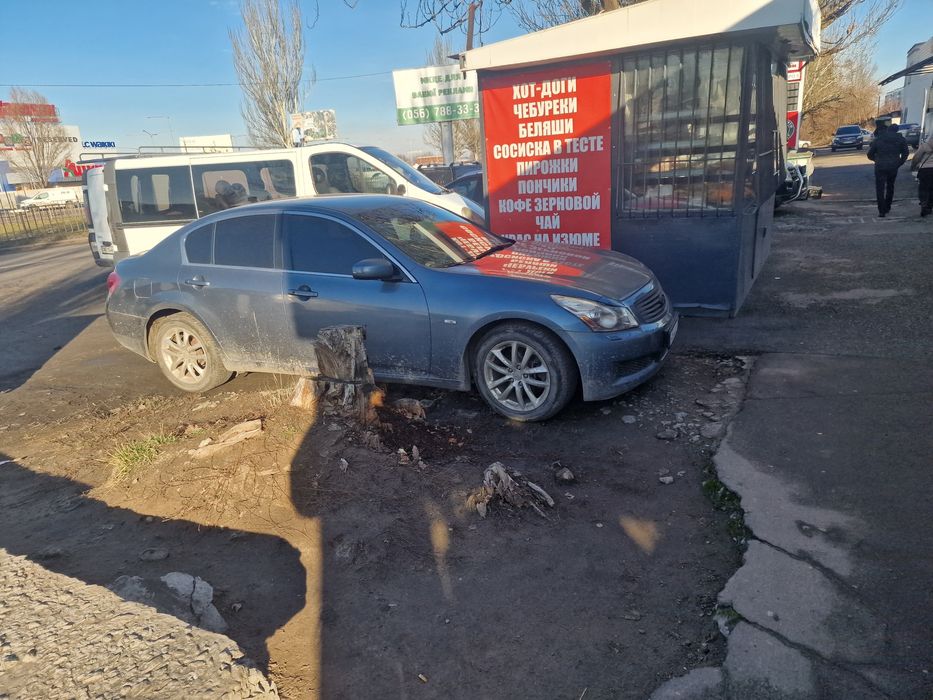 Infiniti G35X газ/бензин.