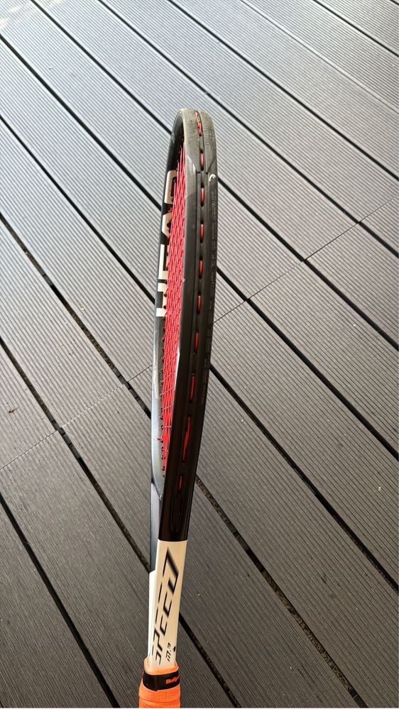 Head speed mp preta branca