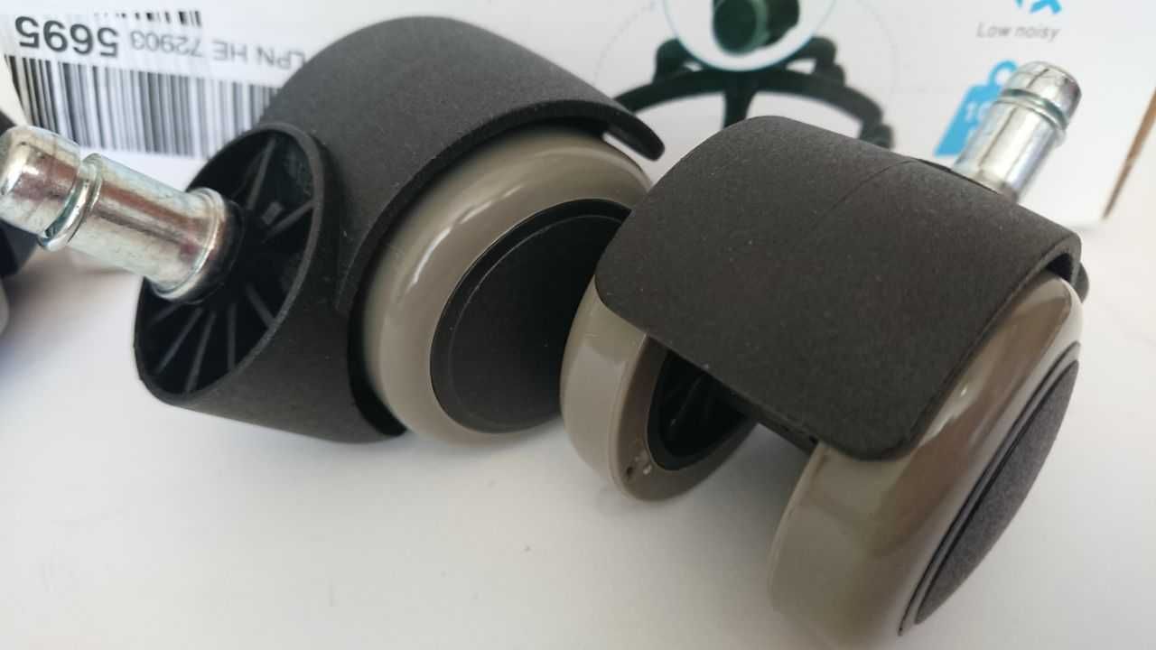 Комплект роликів офісного компютерного крісла d 11 mm Made in Germany