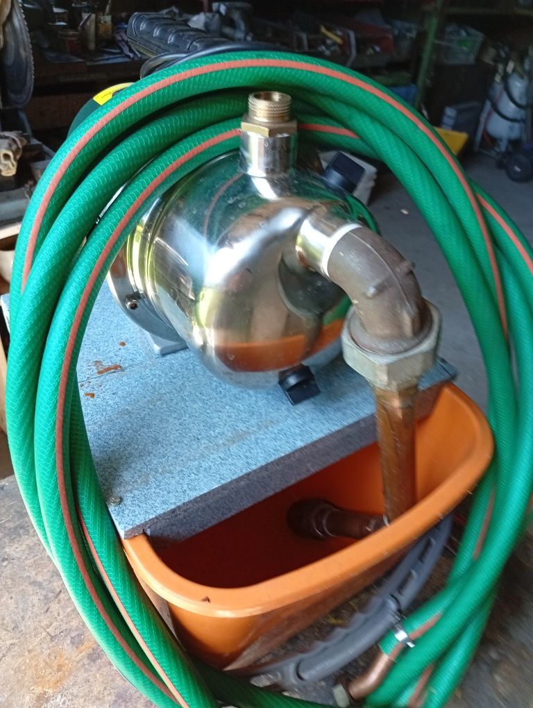 Pompa do instalacji, napełnianie, odpowietrzanie itp