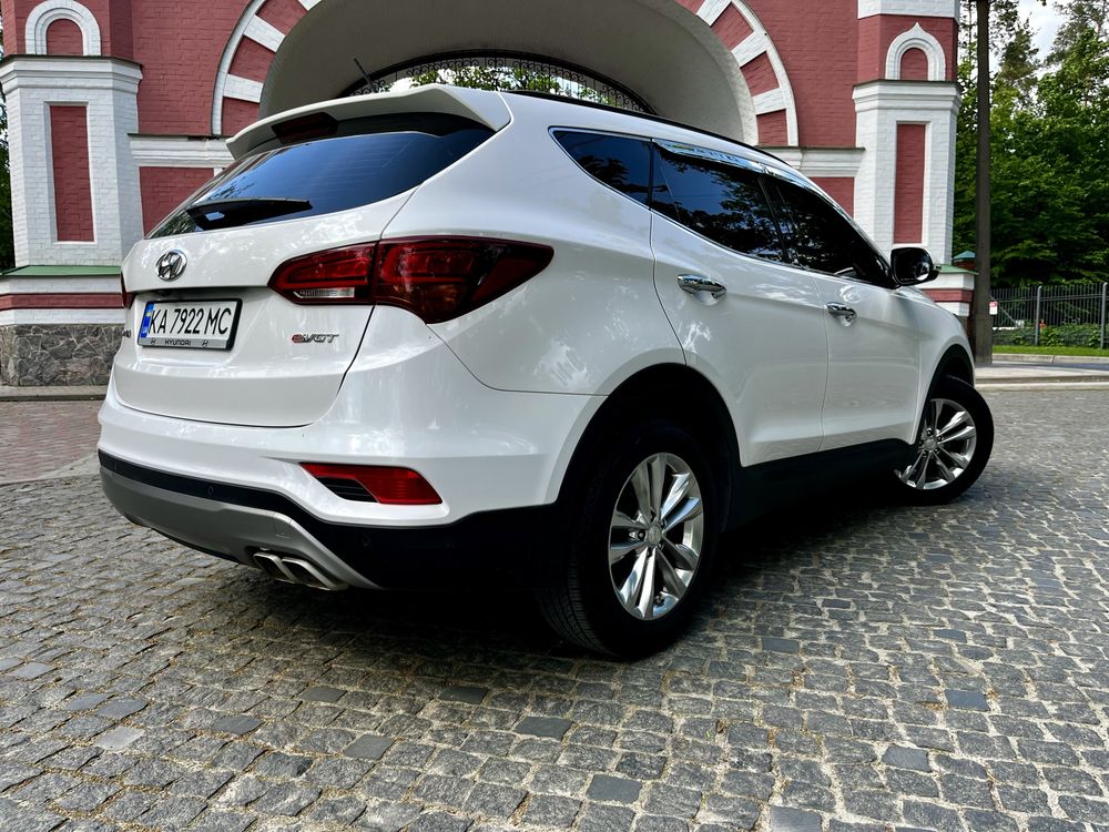 Hyundai Santa Fe 2016р.в.