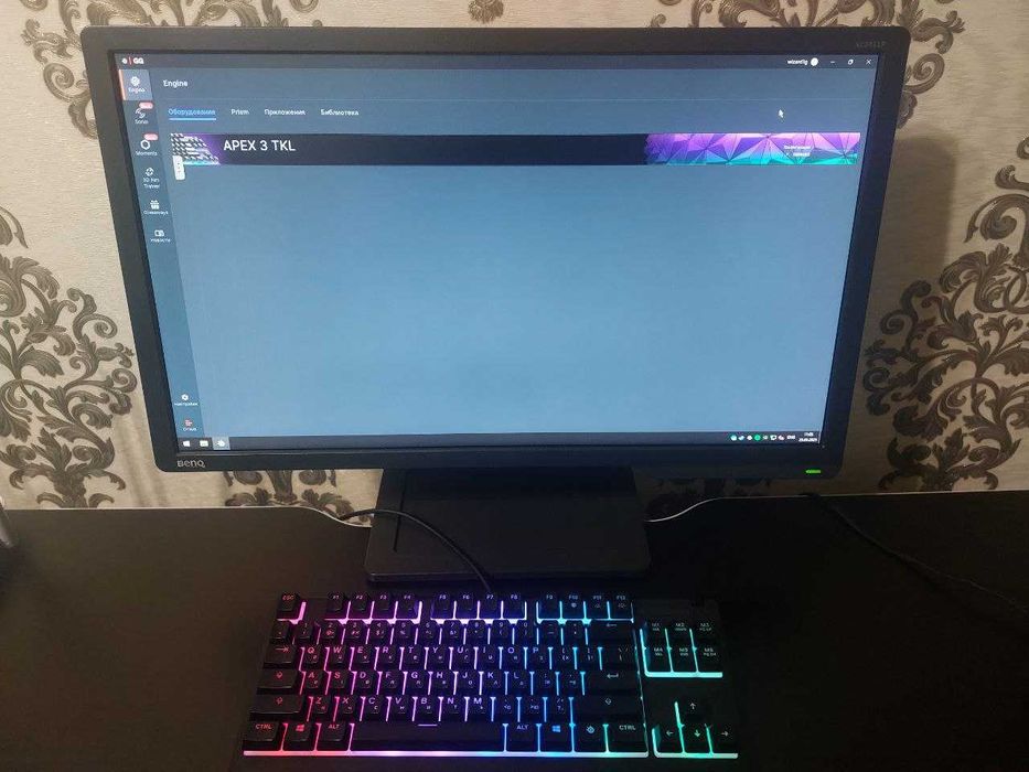 Клавиатура SteelSeries Apex 3 TKL USB