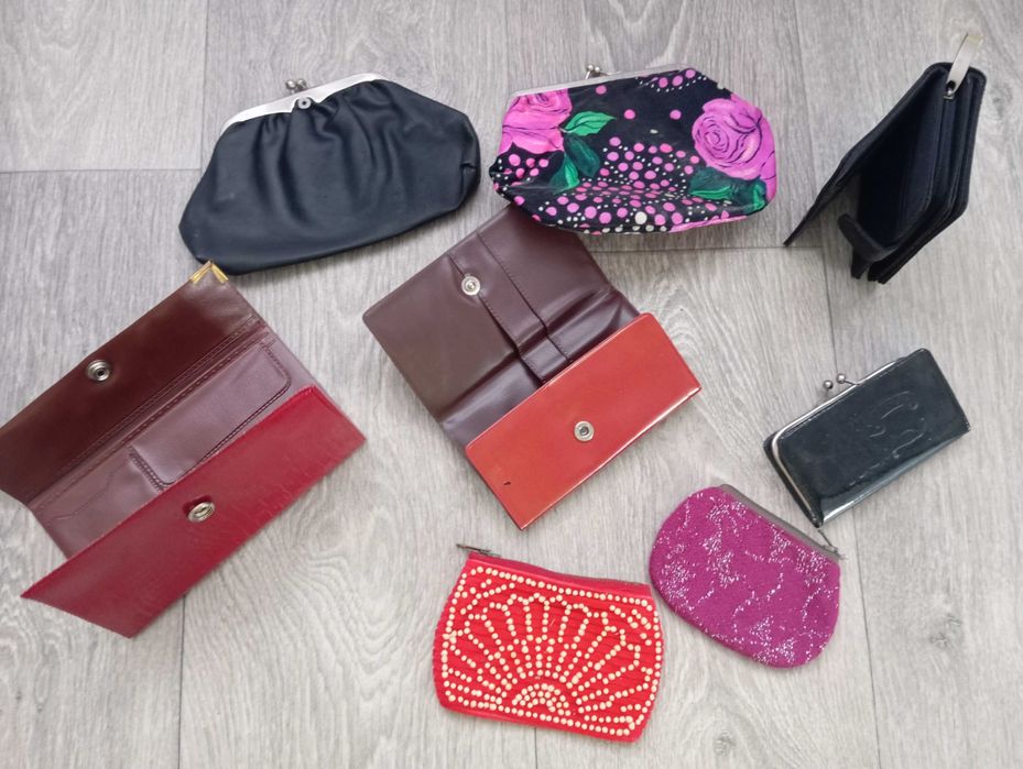 Кошельки косметички