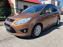 Ford C-MAX 1.6tdci Titanium Piekny Kolor wnetrza Bardzo Zadbany Bezwypadkowy