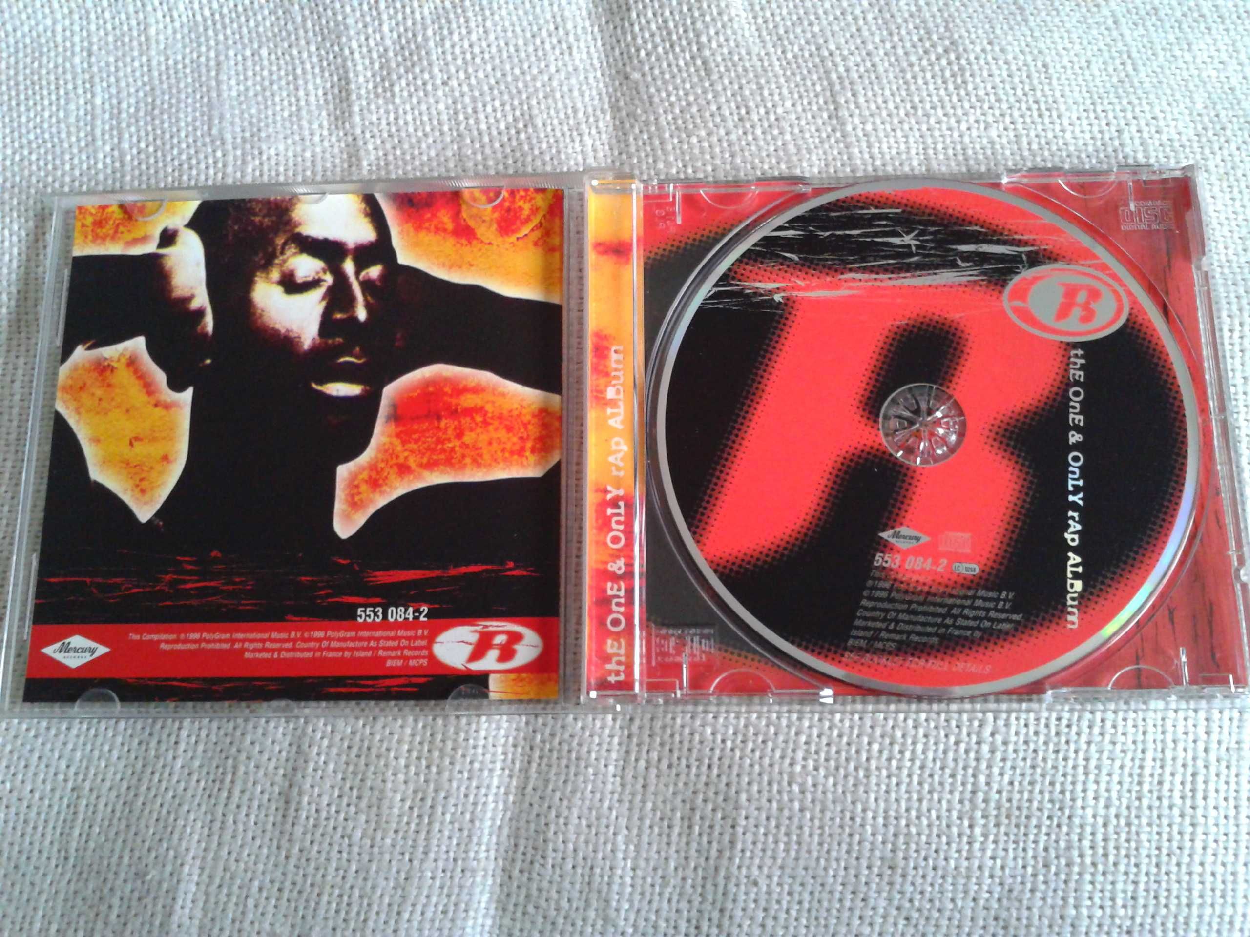 The One & Only Rap  CD