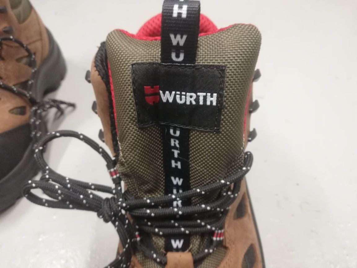 Botas Obra Wurth S3 n40 NOVAS