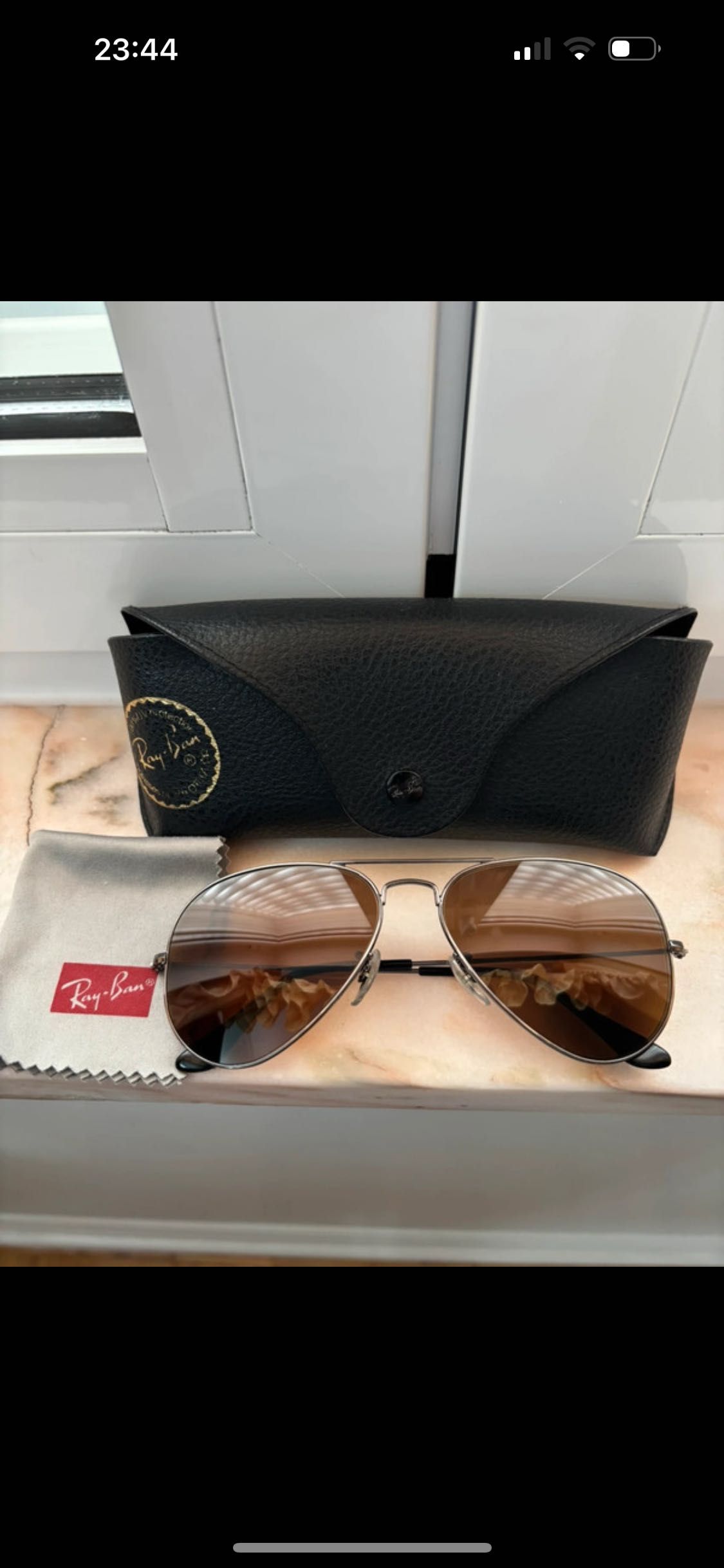 Vendo Óculos Ray-Ban Aviator Originais