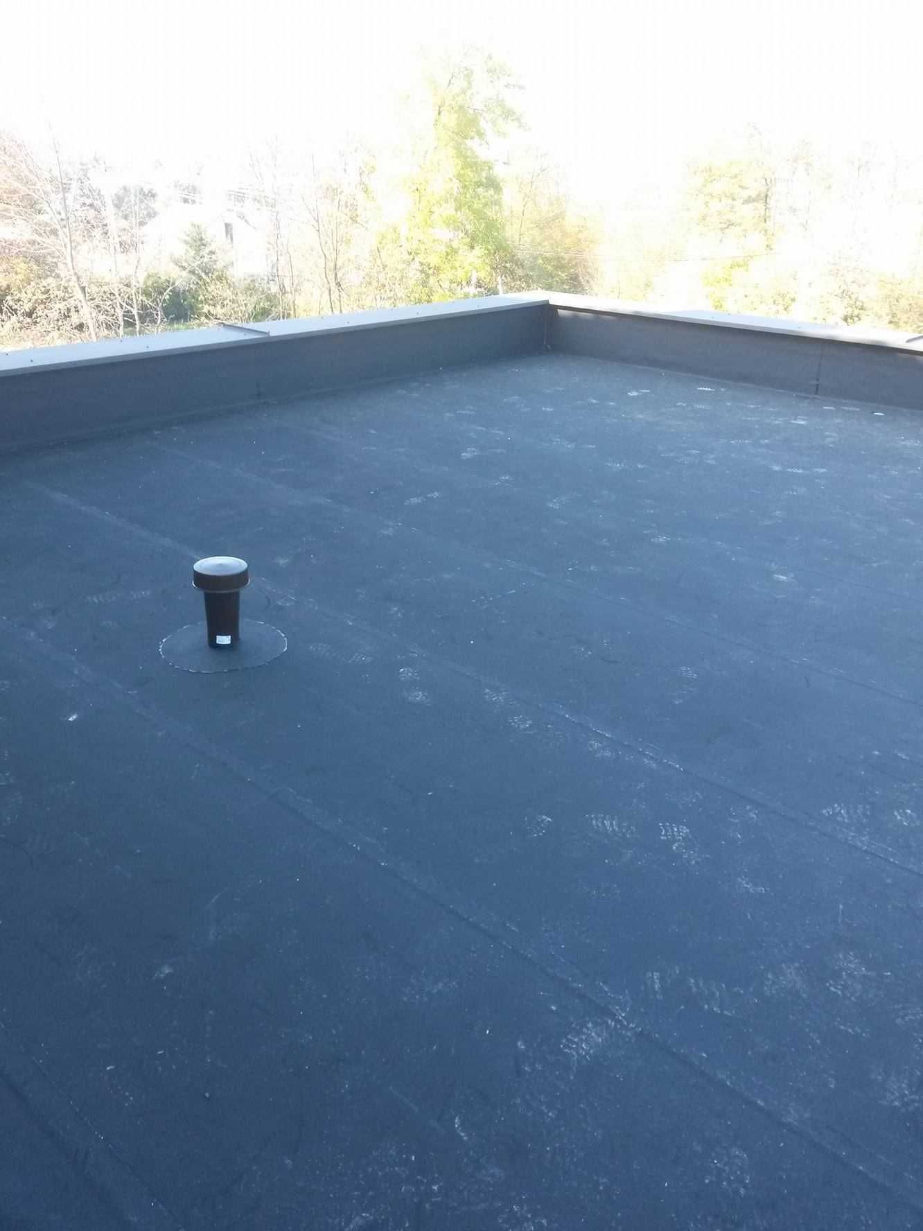 Hydroizolacja taras /balkon / dach płaski    EPDM