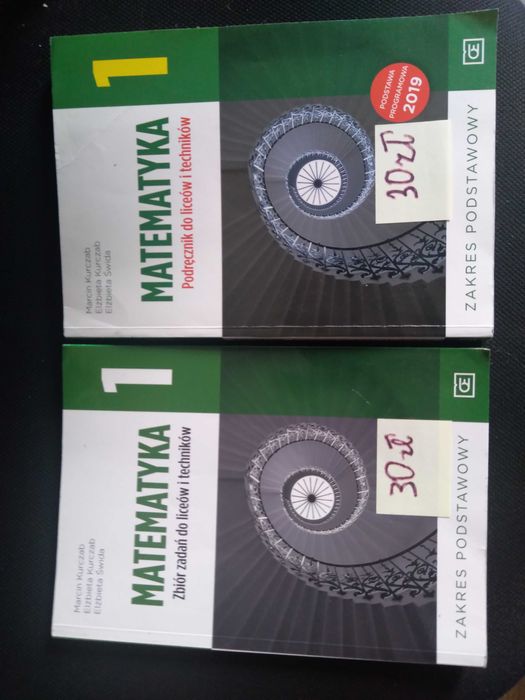 Książki do matematyki