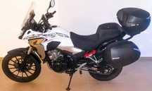 Honda CB500X + Conj. Malas SHAD - 2021