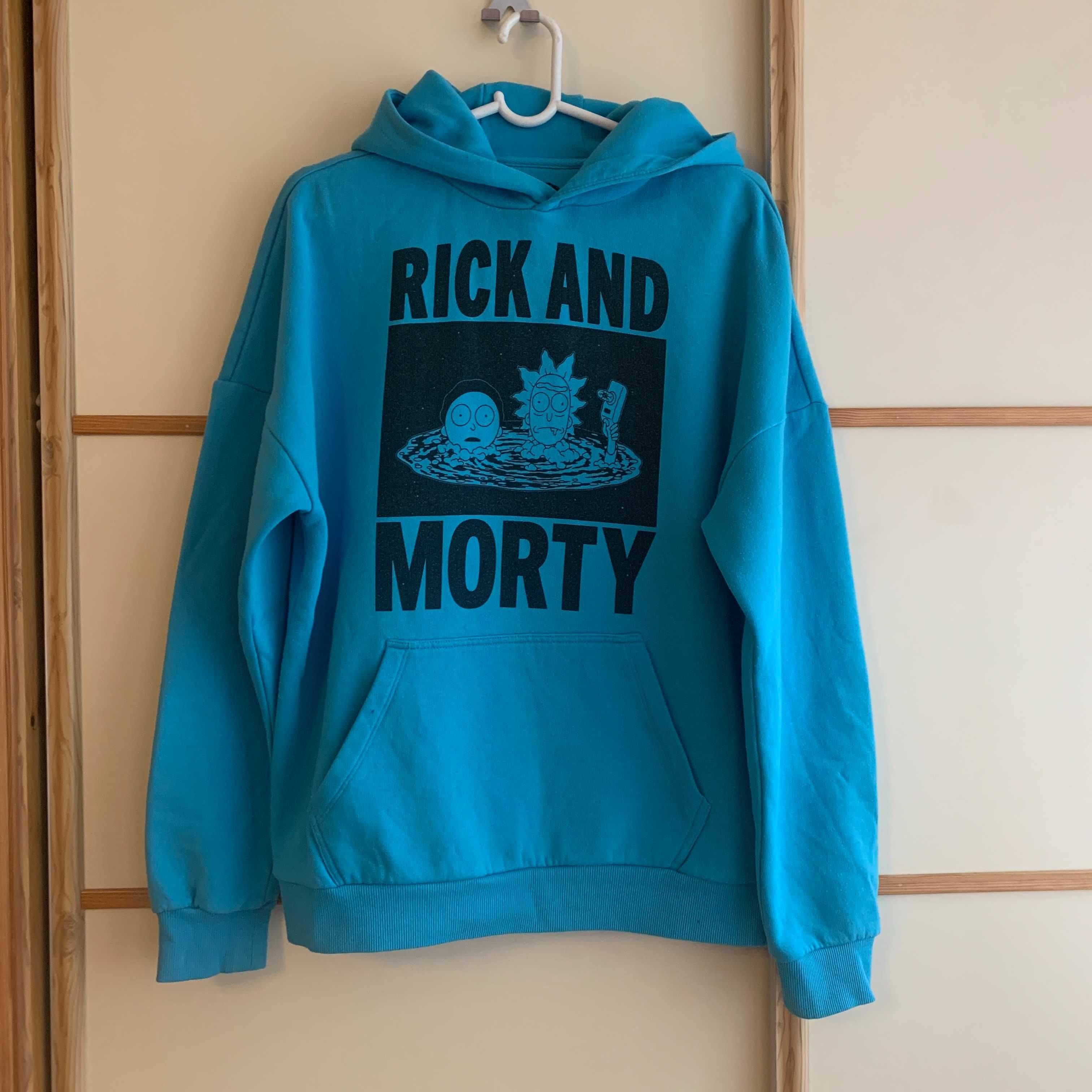 Bluza z kapturem Rick and Morty - S