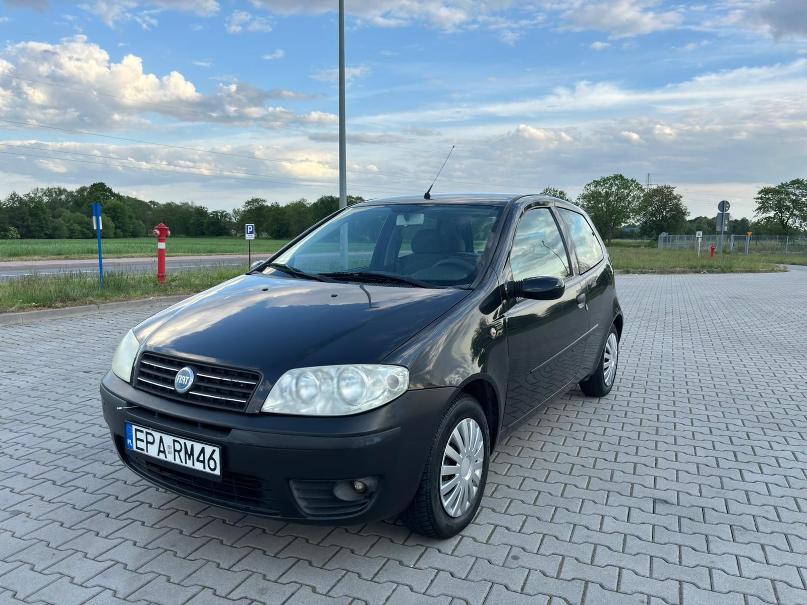 Fiat Punto benzyna1,2. -16V* 2005 rok* klimatyzacja