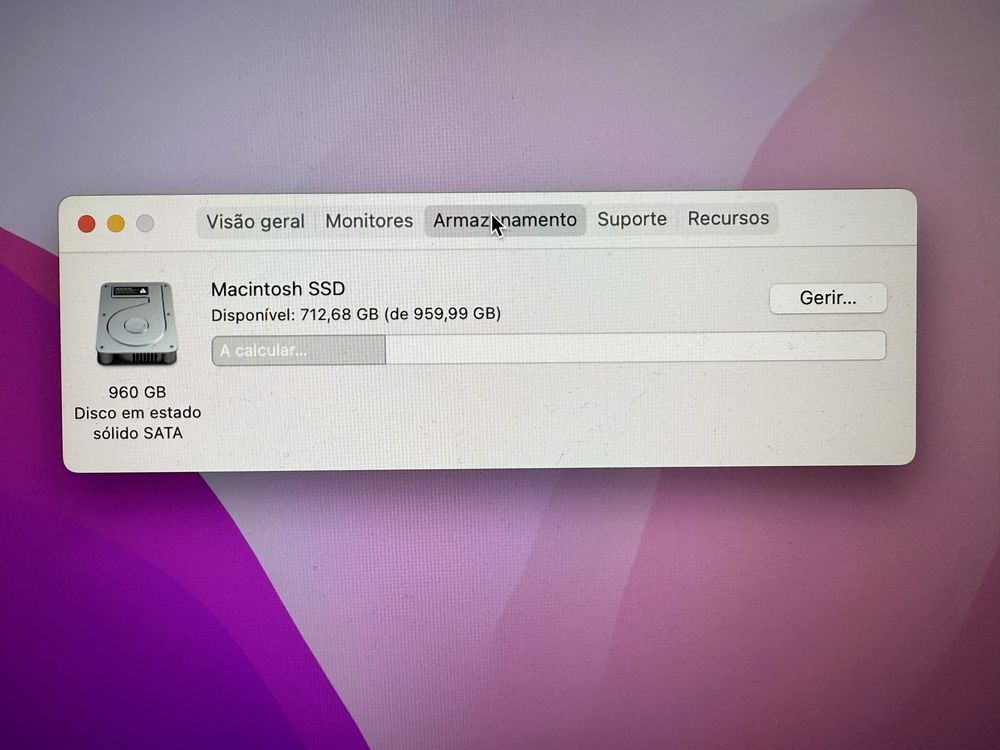 Apple Imac Retina 4K (Finais 2015) - 1 Tb disco