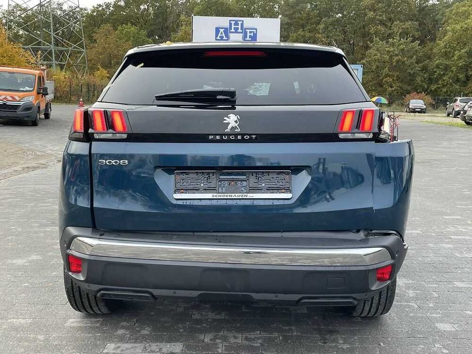 Бампер Peugeot 3008 II разборка Пежо 3008 2 шрот
