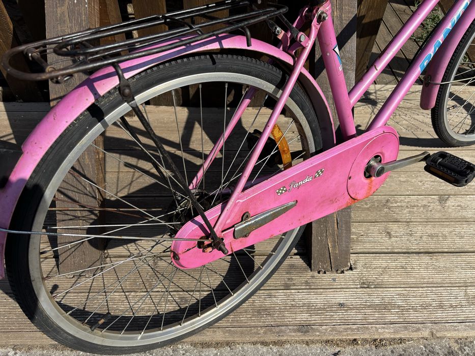 Bicicleta de senhora ou menina roda 24