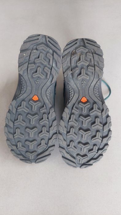 Buty trekkingowe damskie Quechua MH100 MID Decathlon