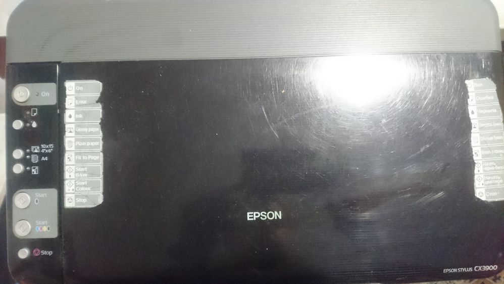 Продам целиком или по запчастям Epson XP-315, CX3900, TX210