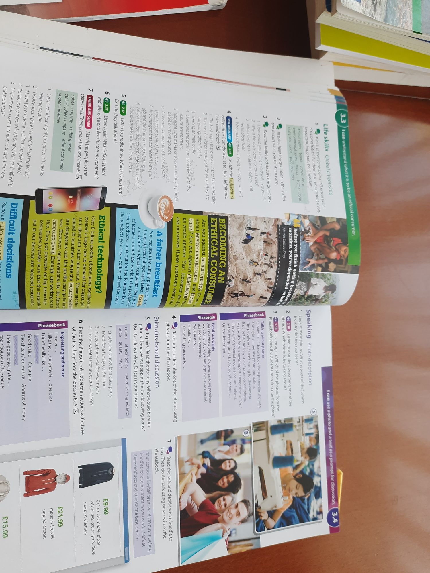Vision podręcznik dla liceum i technikum 3