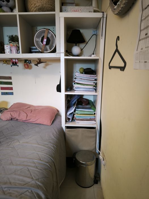 Estante estilo IKEA Kallax – organizador com nichos