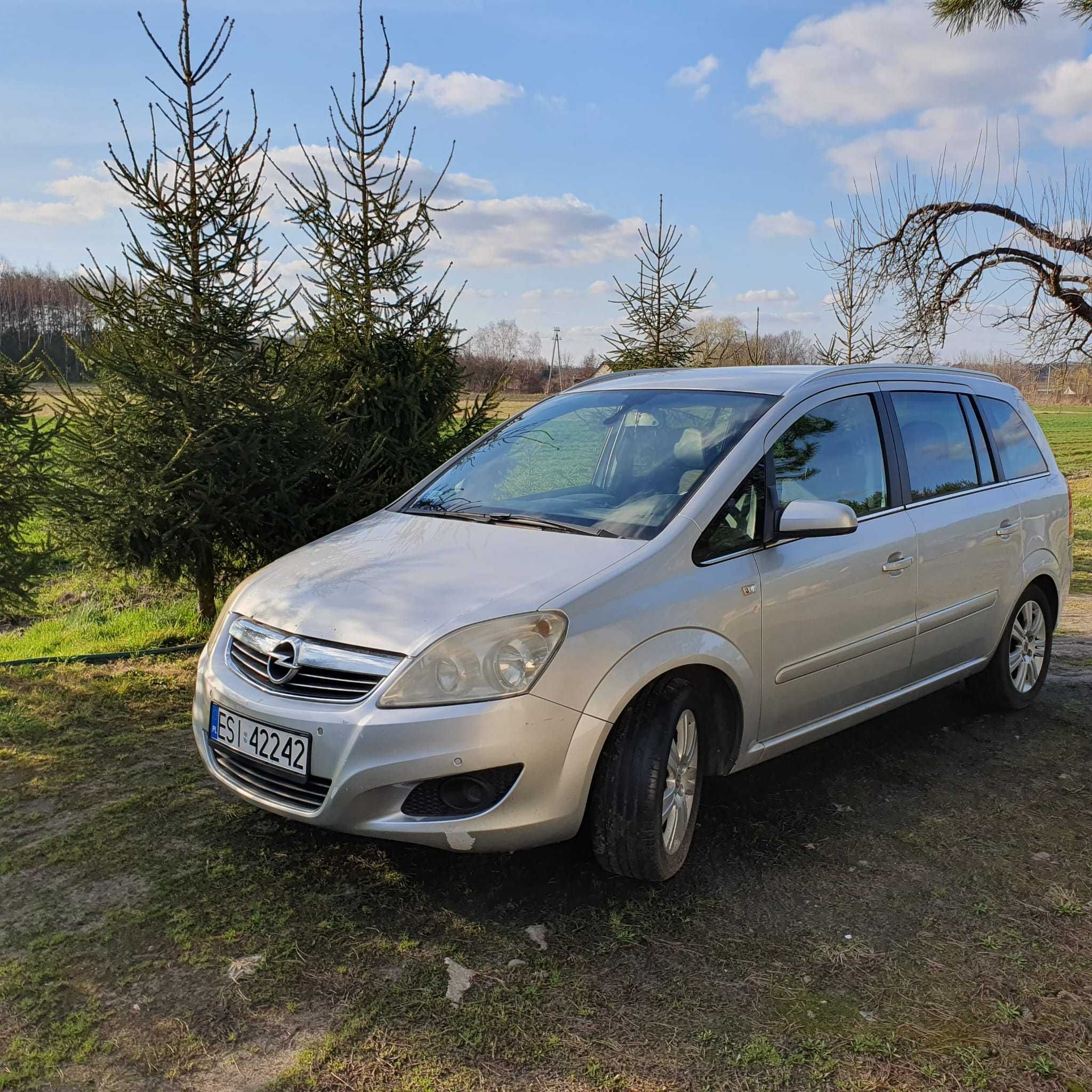 Opel Zafira. 2008. 1,7 TD.