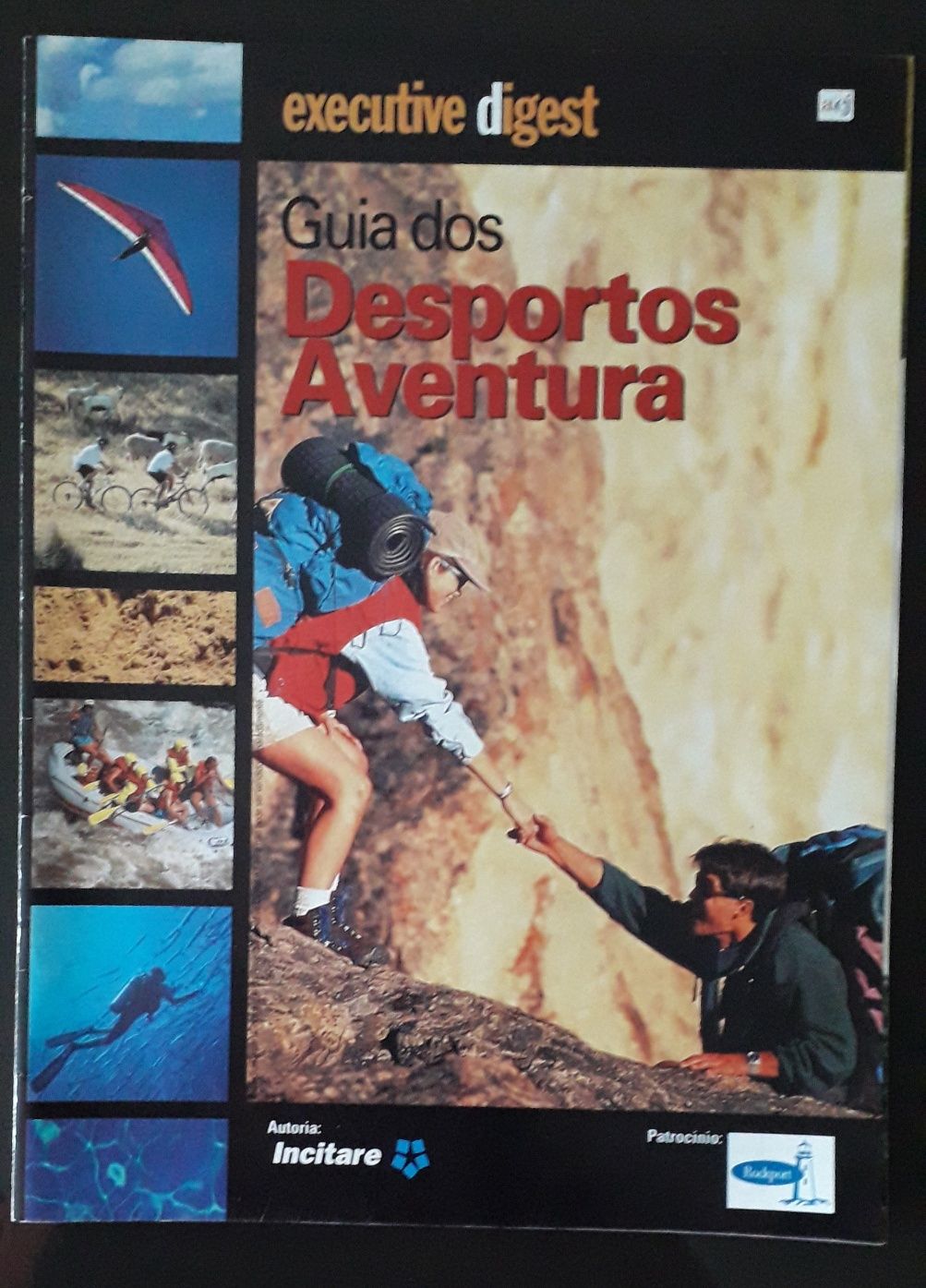 Revistas Guia Desportos Aventura Executive Digest