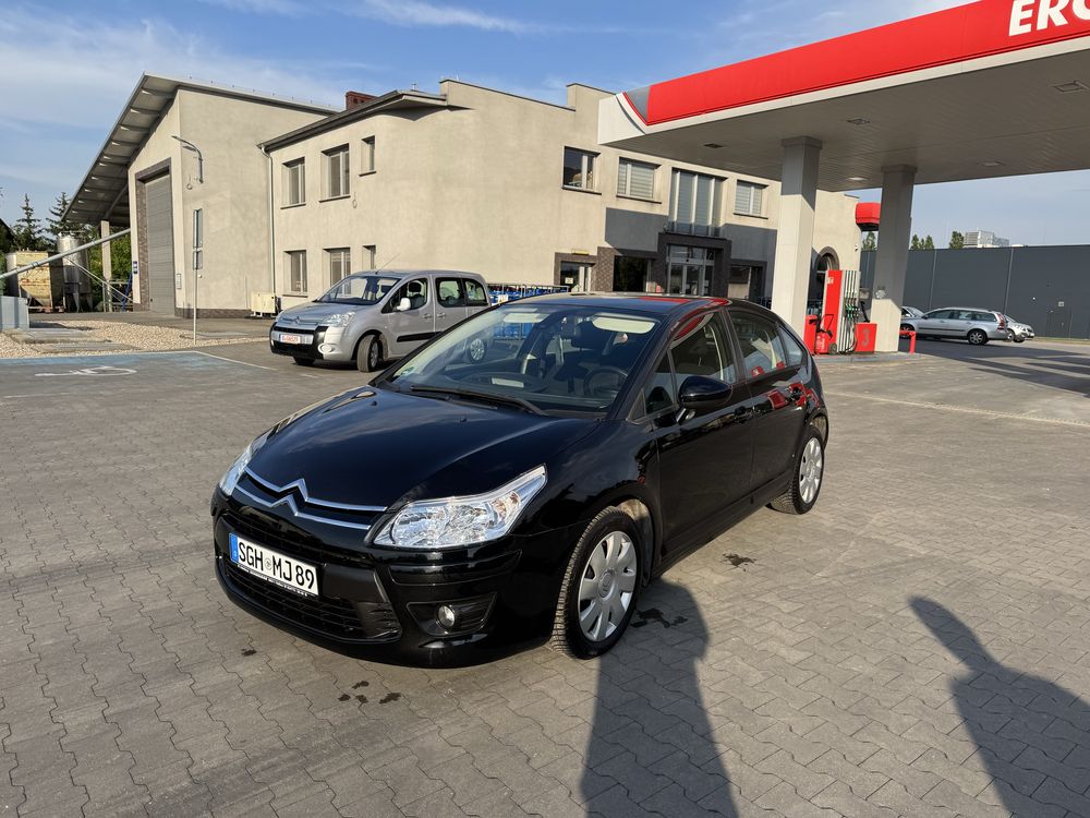 Citroën C4 LIFT 1.4 16v  Klima Elektryka Serwis! Opłacony!