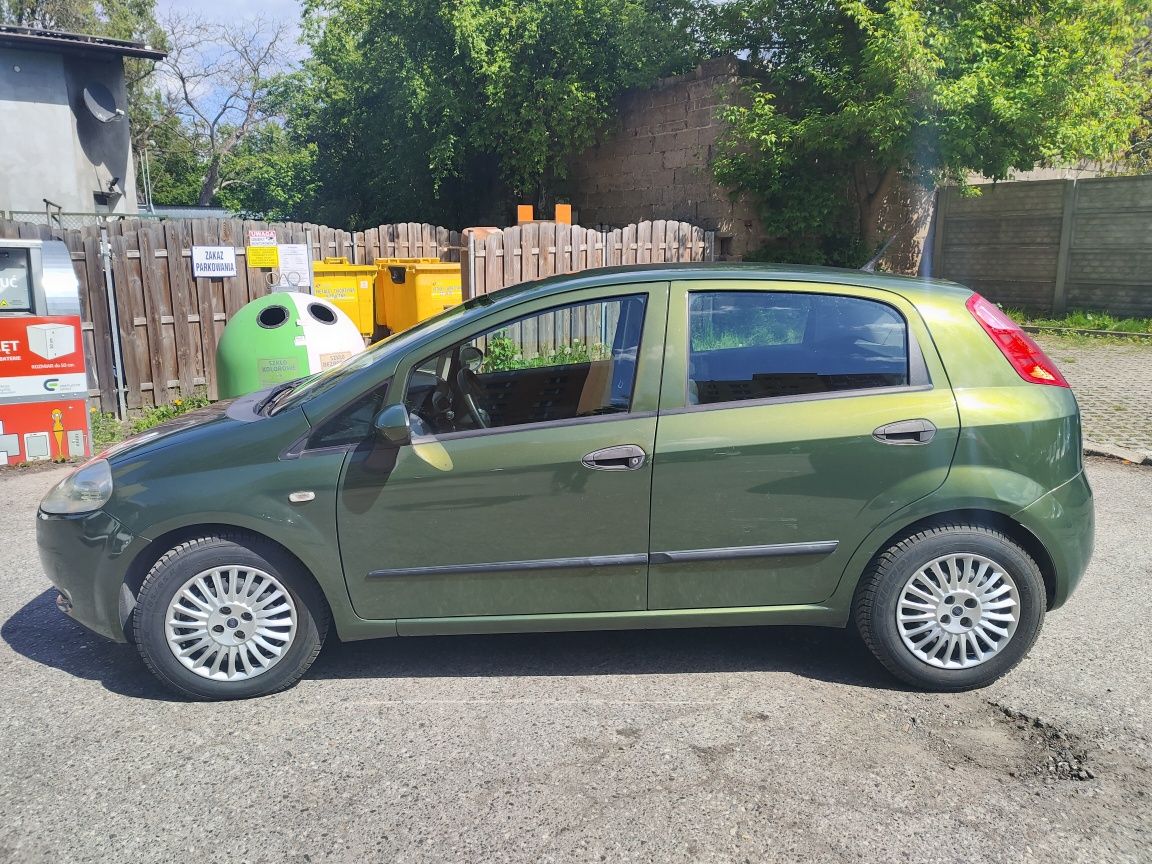 Fiat Punto 1.4 B 2006 r Salon Polska pięć drzwi