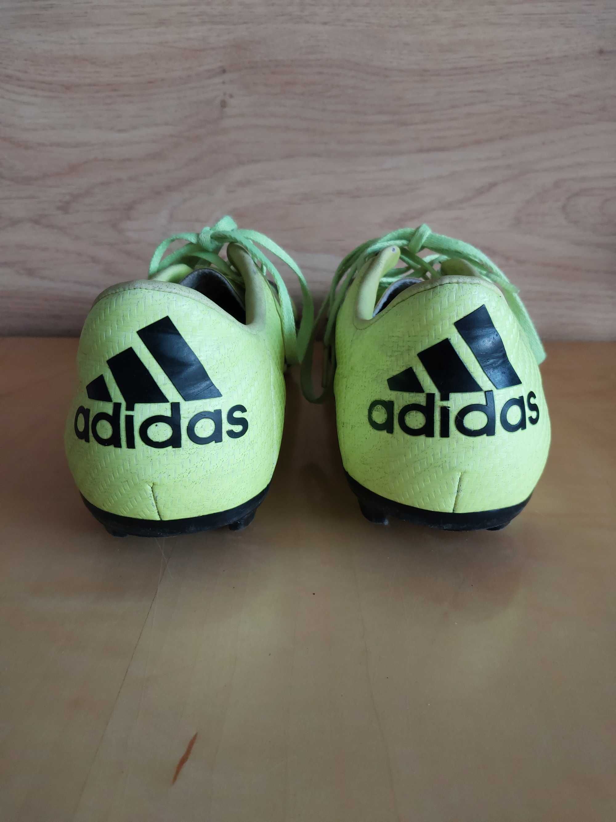 ADIDAS buty korki rozm.38 dł.wkładki 33- 33,5 cm