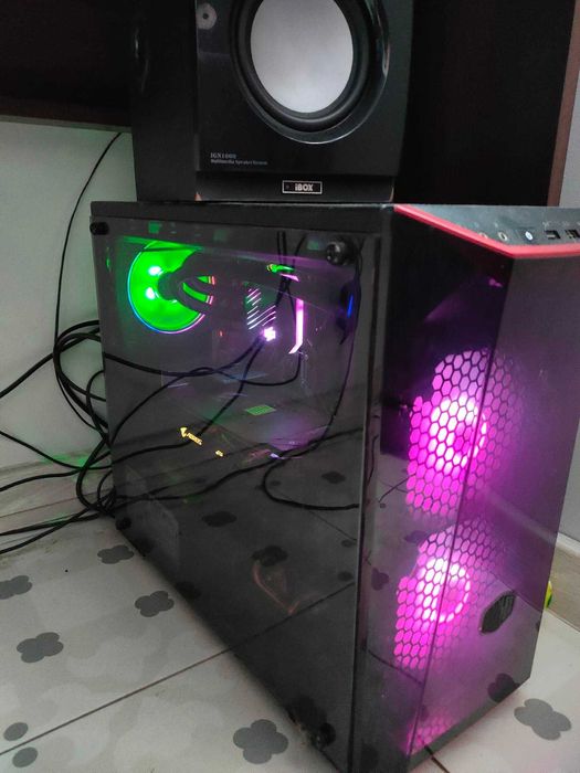 Komputer Gamingowy PC Okazja Ryzen3600 16gb ram Ssd AIO SPC AOC