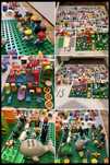 Duży zestaw Lego Duplo 6 zestawów + dużo dodatkowych klocków