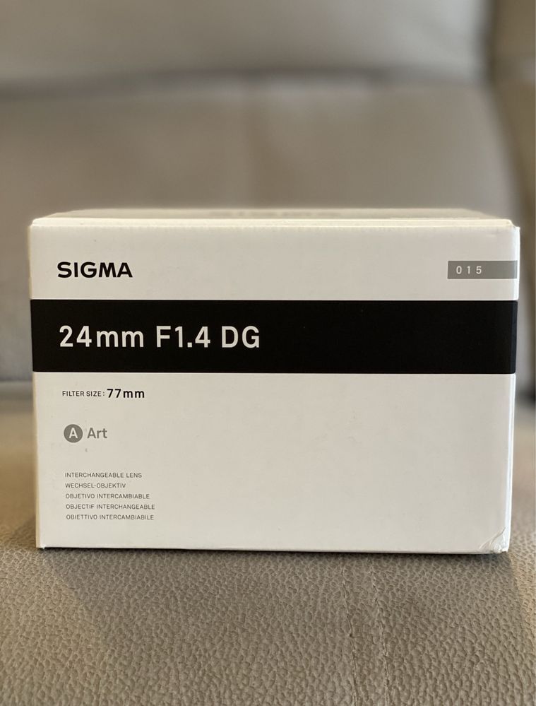 Sigma Art 24mm f1.4 - Sony Mount