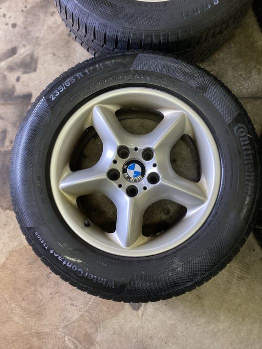 Легкосплавні Диски BMW X5 5/120 R17 7 1/2Jx17SEN2