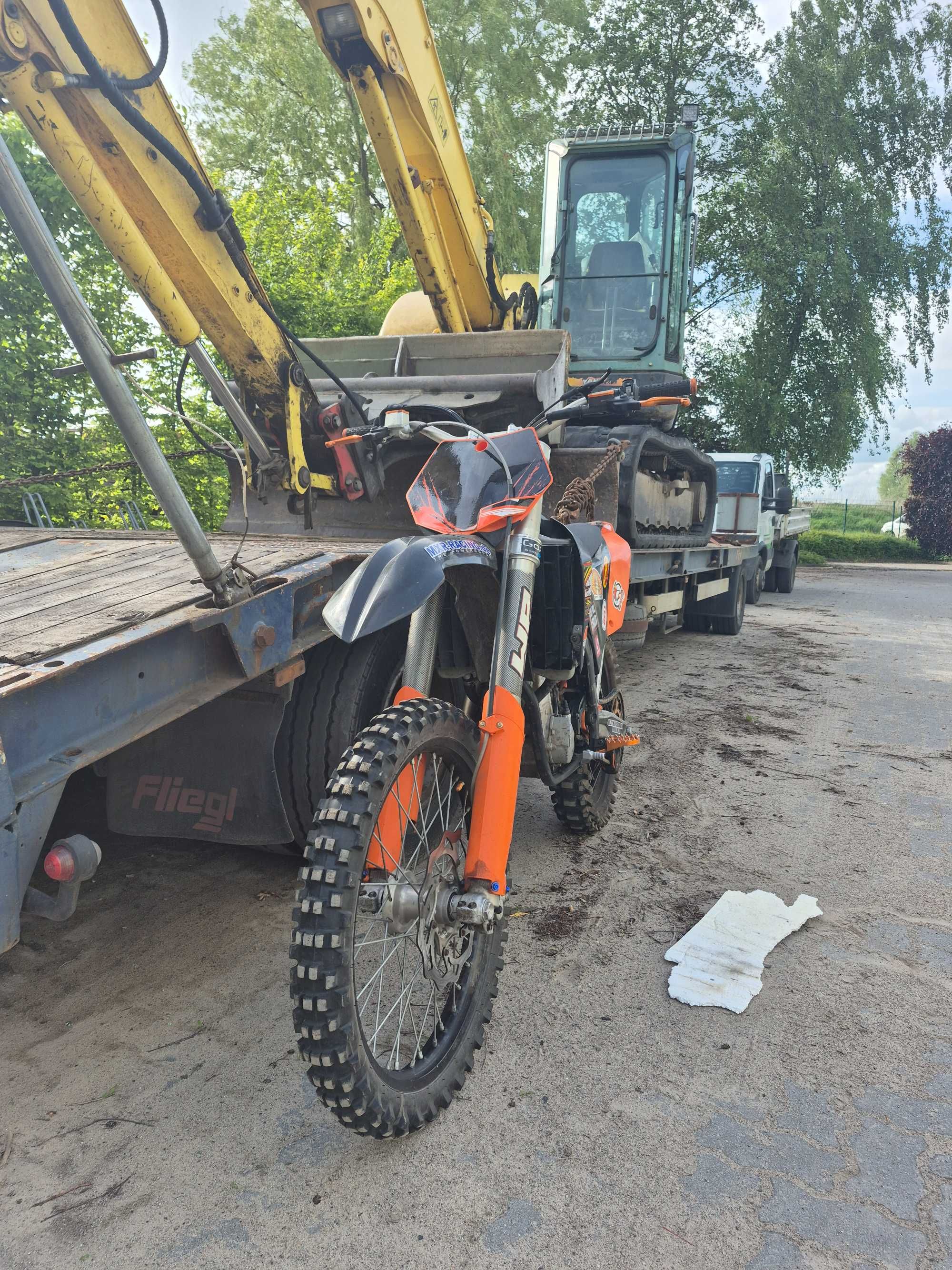 KTM SXF 250 Ładny Stan