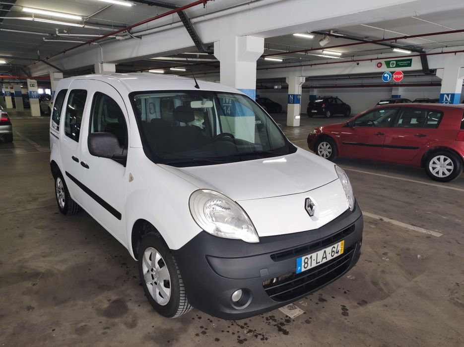 Renault kangoo diesel 5 lugares