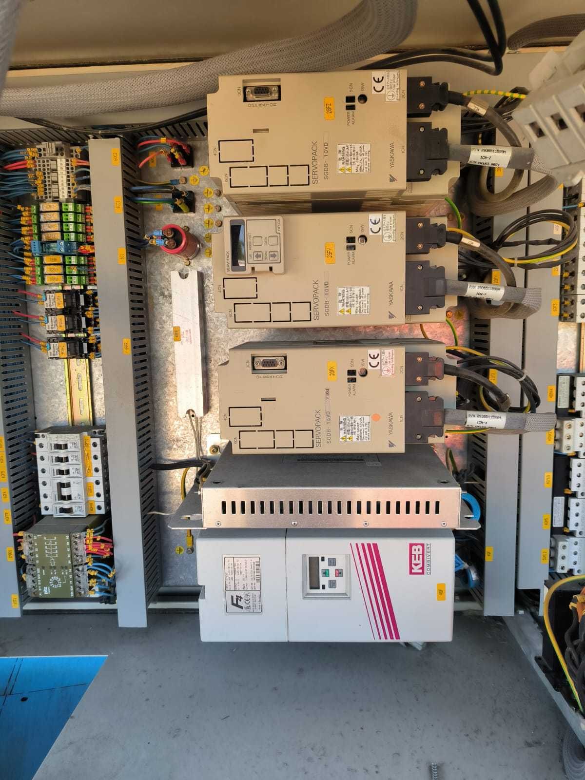 Centrum Obróbcze CNC SCM TECH 95 L