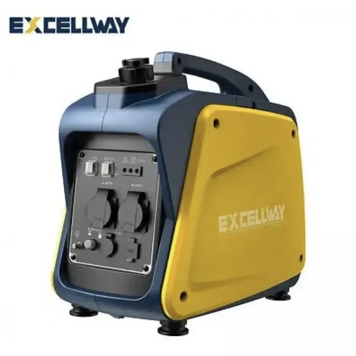2кВт Excellway генератор бензиновий домашній