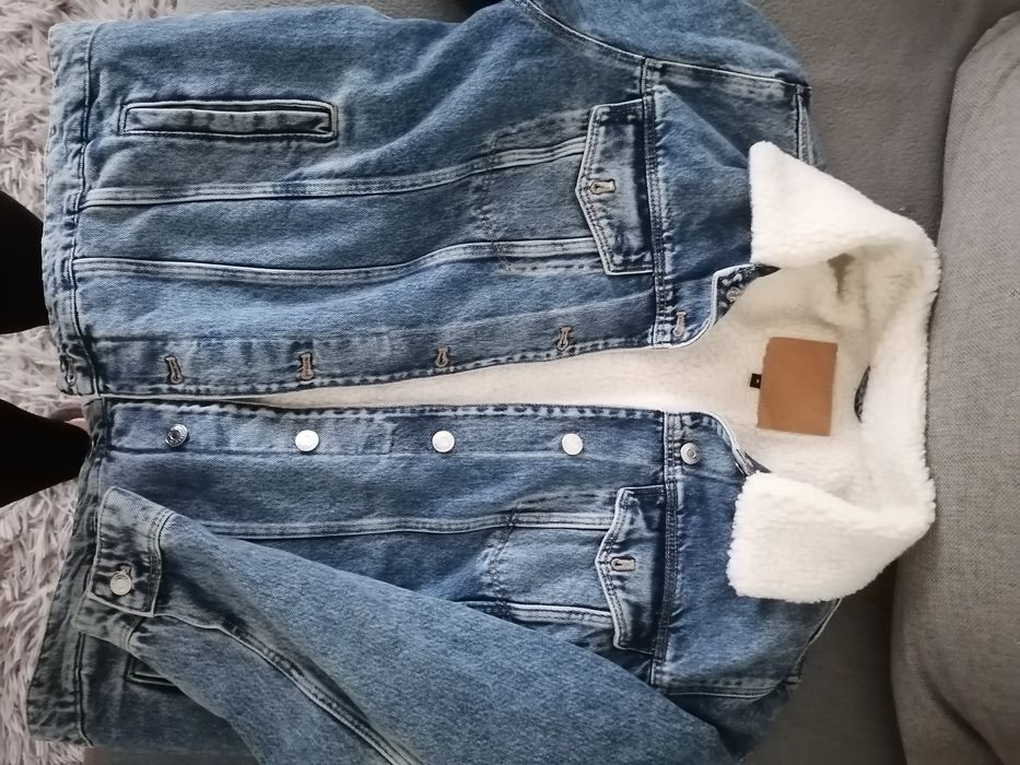 Kurtka dżinsowa męska