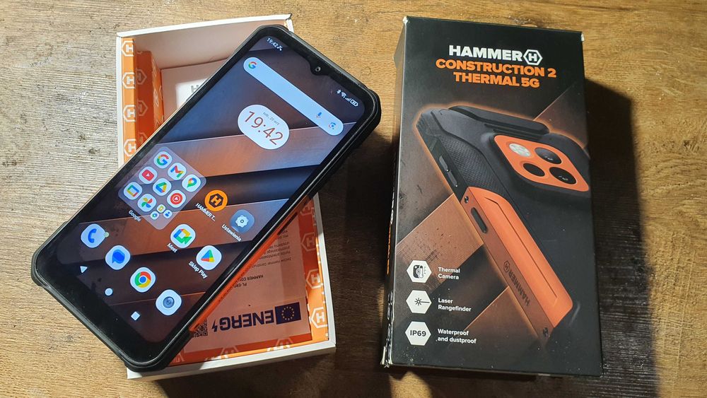 hammer - construktion 2 - thermal 5g - smartfon telefon