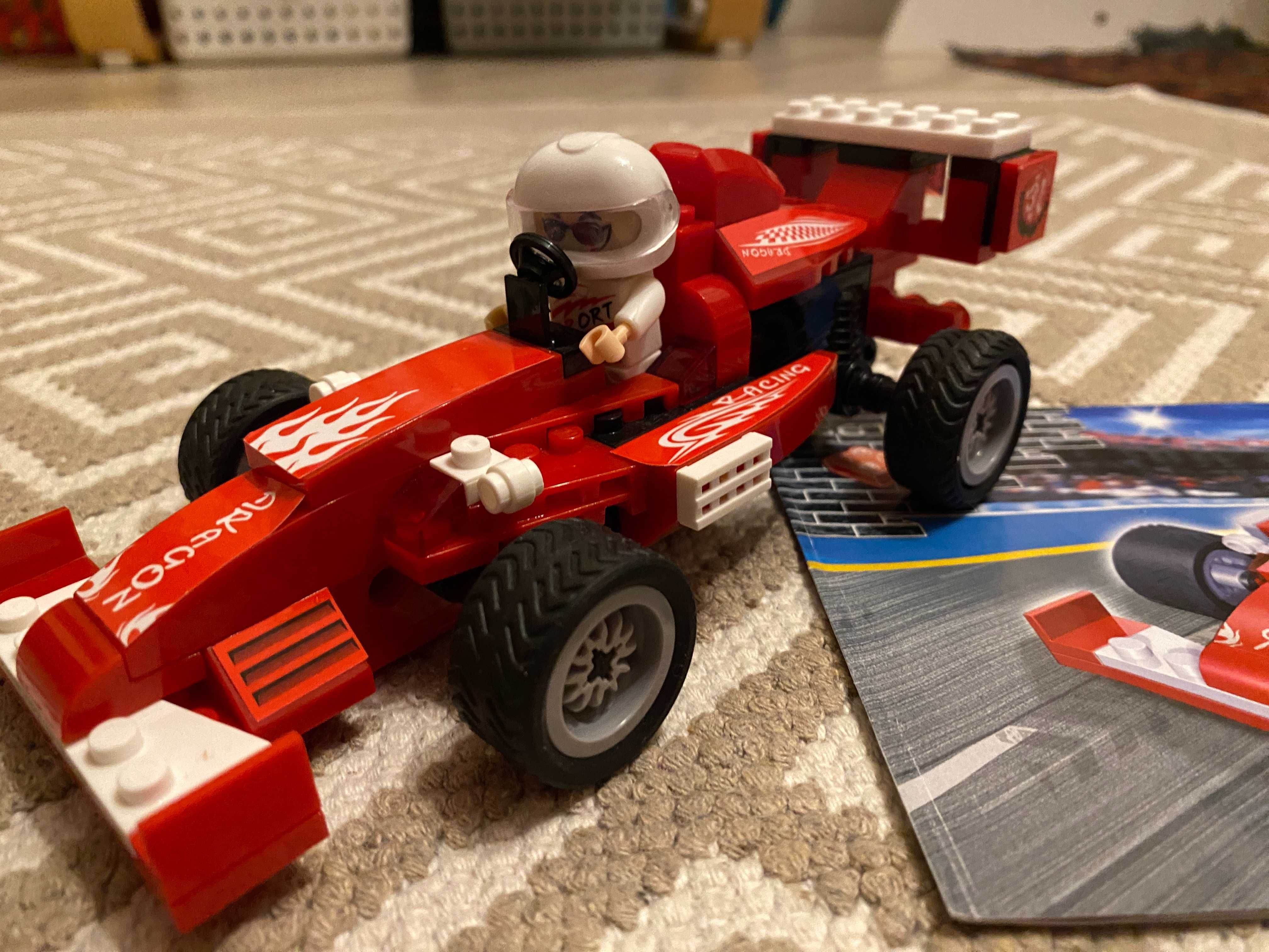 Конструктор Lego лего гонка машинка машина