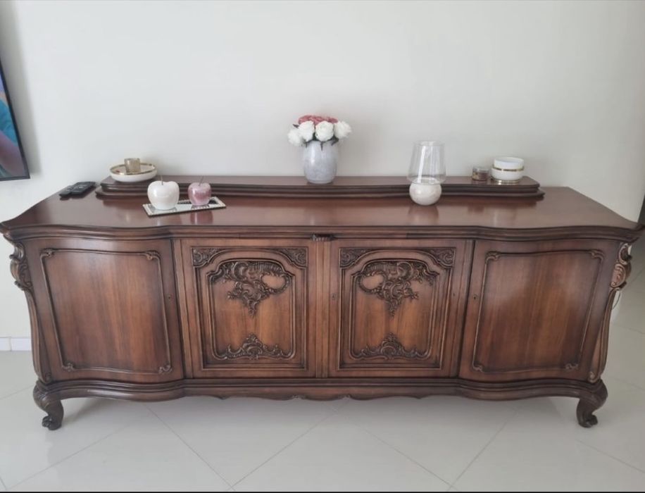 Komplet wypoczynkowy barok ludwik kanapa fotele