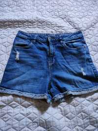 Spodenki damskie jeans rozm 38/40 M/L
