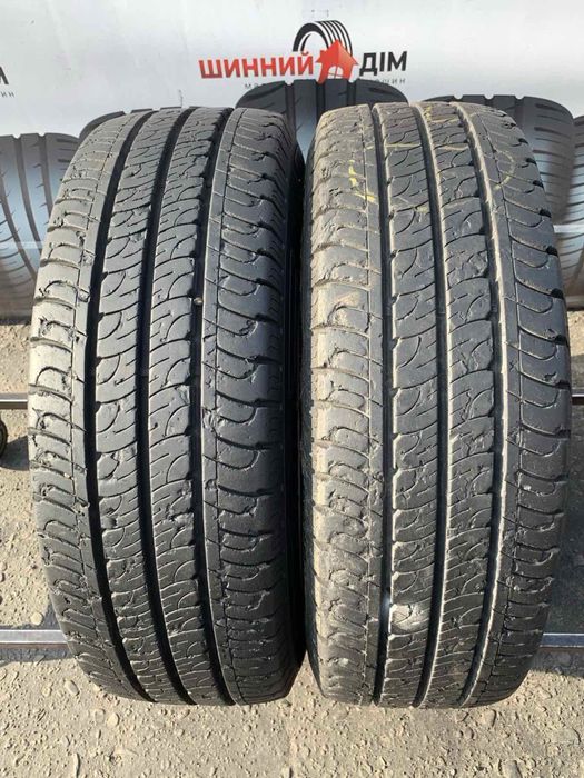 Шини 215/65 R16C пара Goodyear літо,  9мм 215 65 16C