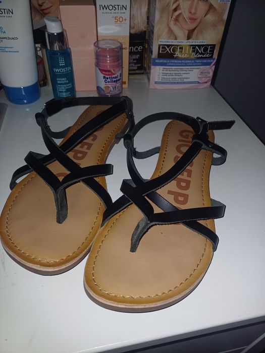 Klapki sandały giosseppo 38