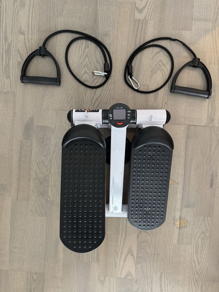 Stepper prosty, domowy fitness z linkami